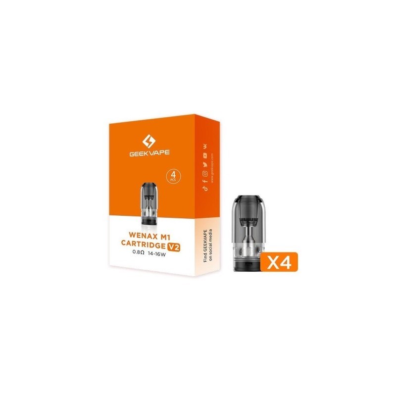 4Pz Pod Per Wenax M V2 - Geek Vape