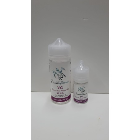 Kit Base 80 ML 70/30,50/50 – Essentiaflavour | VG/PG di Purezza Farmaceutica