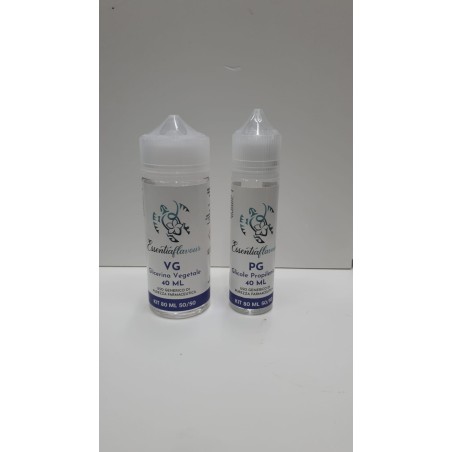 Kit Base 80 ML 70/30,50/50 – Essentiaflavour | VG/PG di Purezza Farmaceutica